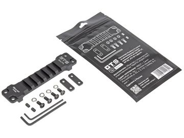 Кронштейн Picatinny GTS Q.171 на вентилируемую планку 6-10мм для коллиматорных прицелов, 6 слотов