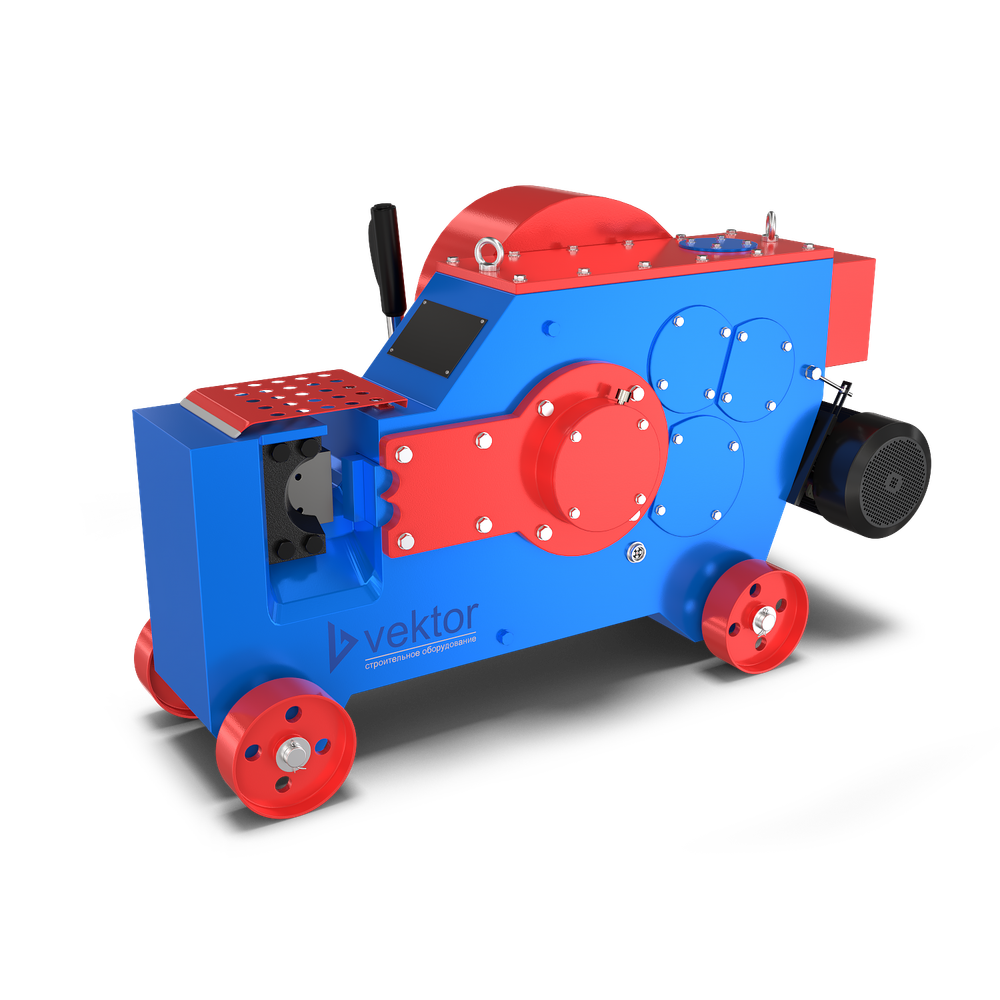 Станок для резки арматуры Vektor GQ40 - [3 кВт / до 36 мм]