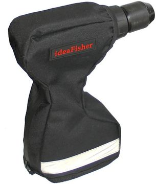 Чехол для шуруповерта ШУРТУК (XL-size) + чехол для аккумулятора, цвет чёрный.