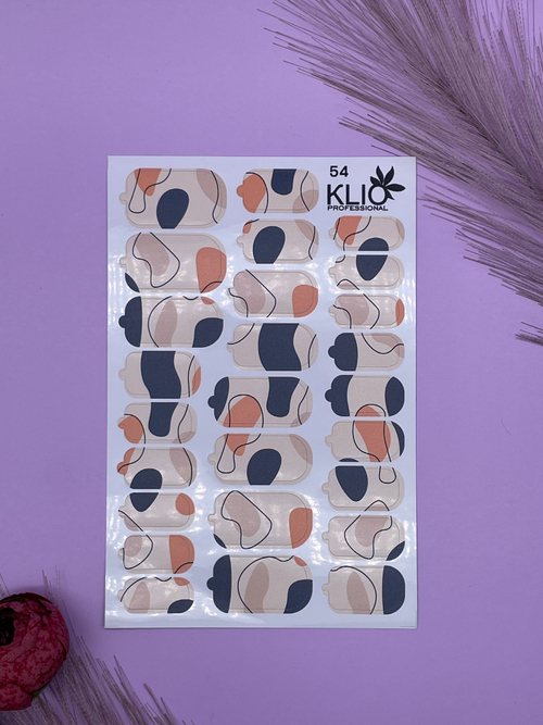 Klio NAIL WRAPS №54
