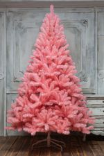 Искусственная розовая елка «Фламинго» (пвх) 180 см / 1.8 м