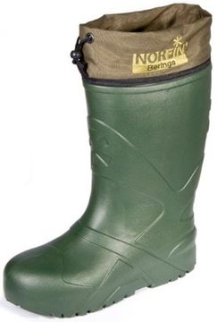 Сапоги зимние Норфин Берингс оливковые, арт. 14861