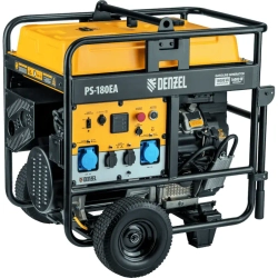 DENZEL PS-180EA бензиновый генератор 946974