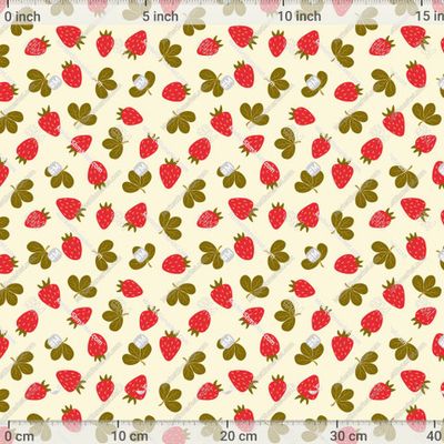 Сочная клубника by Beresklet_studio 682 DPI