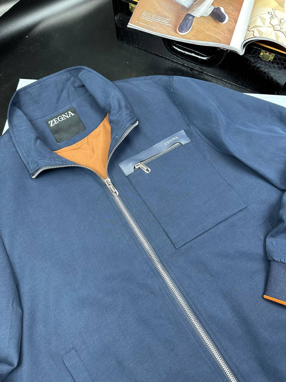 Куртка Zegna