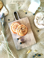 Доска разделочная из дерева сервировочная "Петля" RD147