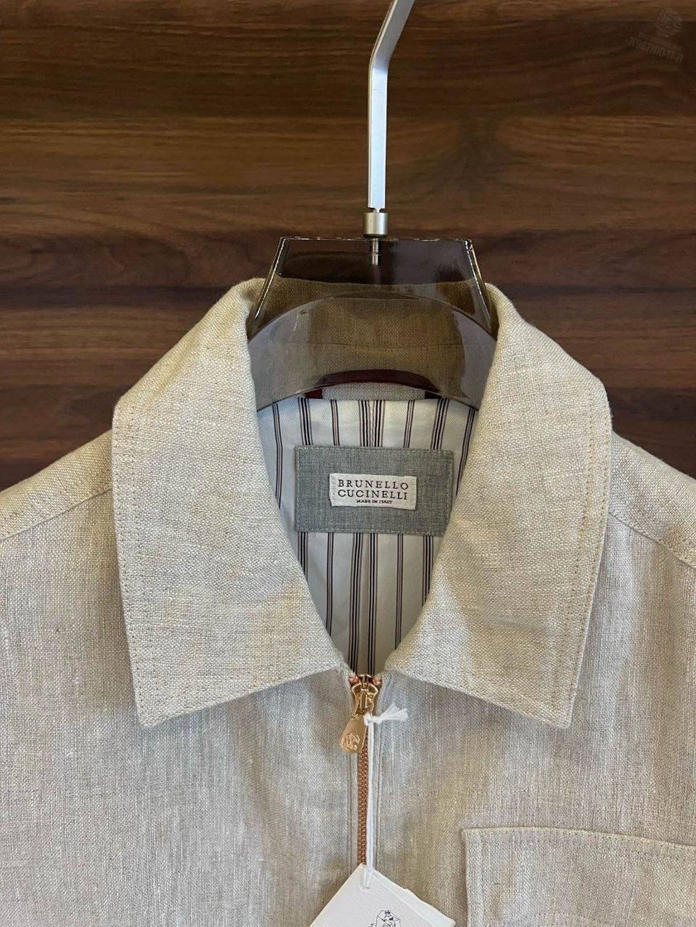 Льняная куртка Brunello Cucinelli