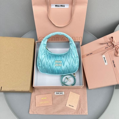 Miu Miu Wander Hobo Bag 20 cm