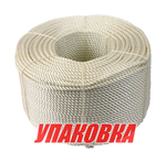 Веревка 3-прядная d14мм, L150м, белый, Marine Rocket (упаковка из 2 шт.)