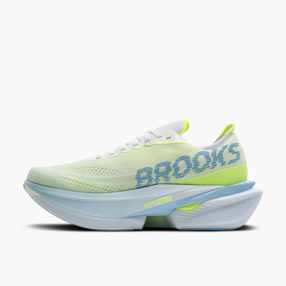 Женские Кроссовки для бега Brooks Hyperion Max 4 - White/Blue/Nightlife