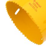 Коронка по металлу биметаллическая (Bimetal) 105мм KRANZ