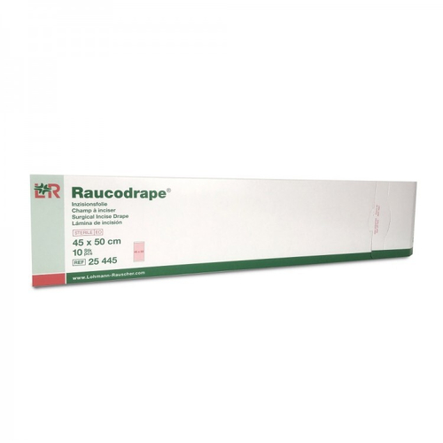 Raucodrape инцизионная хирургическая плёнка для асептики операционного поля 45×50 см 1 шт