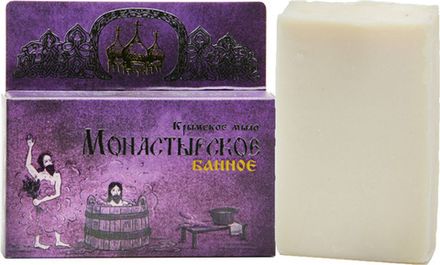 Монастырское мыло "Банное"