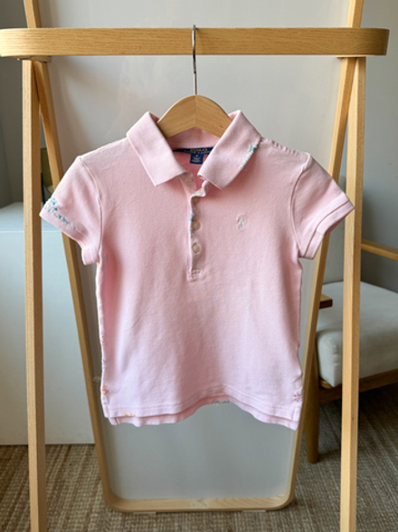 Хлопковое поло Polo Ralph Lauren, 116