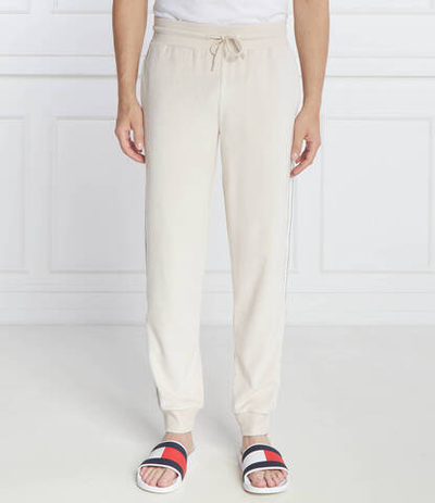 Спортивные штаны Tommy Hilfiger - кремовый(UM0UM03014)