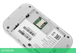 Модем Digma Mobile WiFi белый (DMW1880WH)