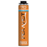 Пена монтажная REALIST PRO Orange 70 зима (12шт/уп.)