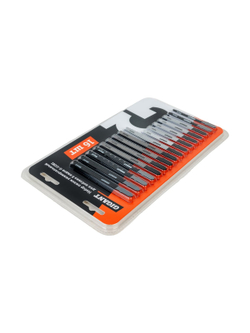 Универсальный набор пилок для лобзика 8 видов 16 шт Gigant G-110818