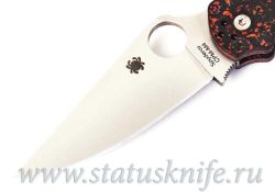 Нож Spyderco Paramilitary 2 C81CFPRDOR2 Lava Flowфотография - 2