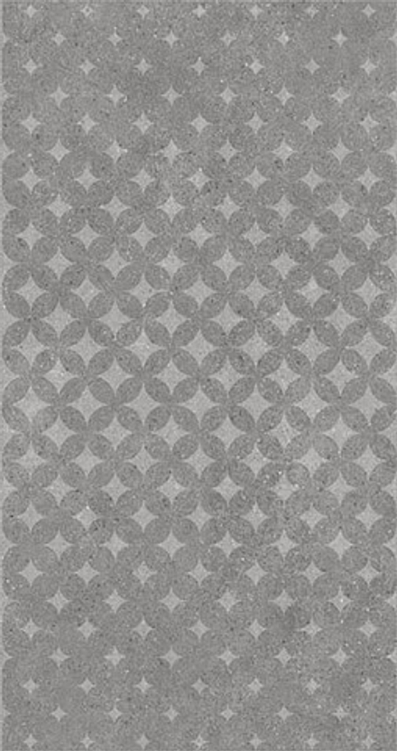 Декор Фондамента серый орнамент (SBD026/DL5009)