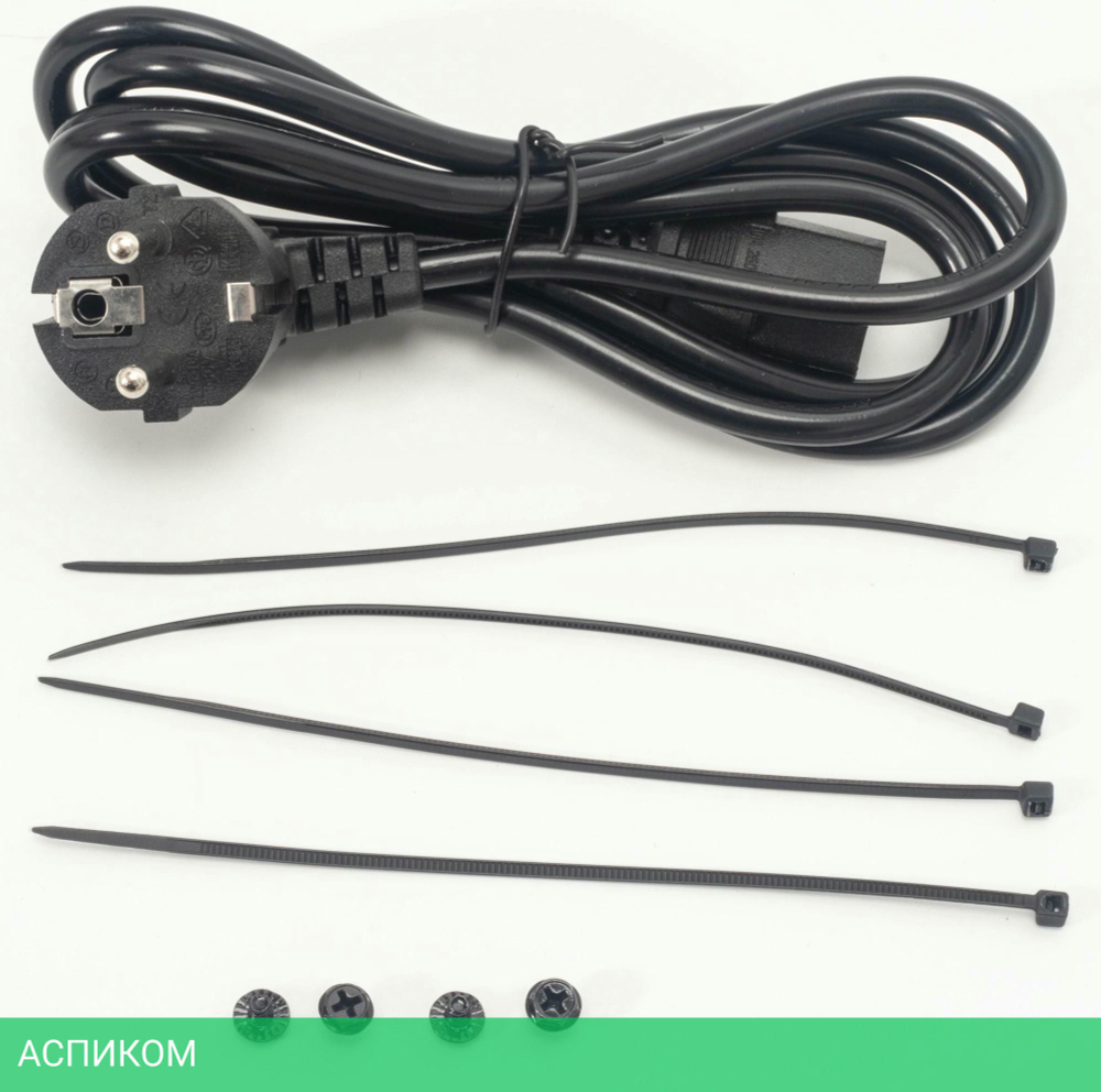 Блок питания Accord ATX ACC-W450P 80 Plus White 450W Black