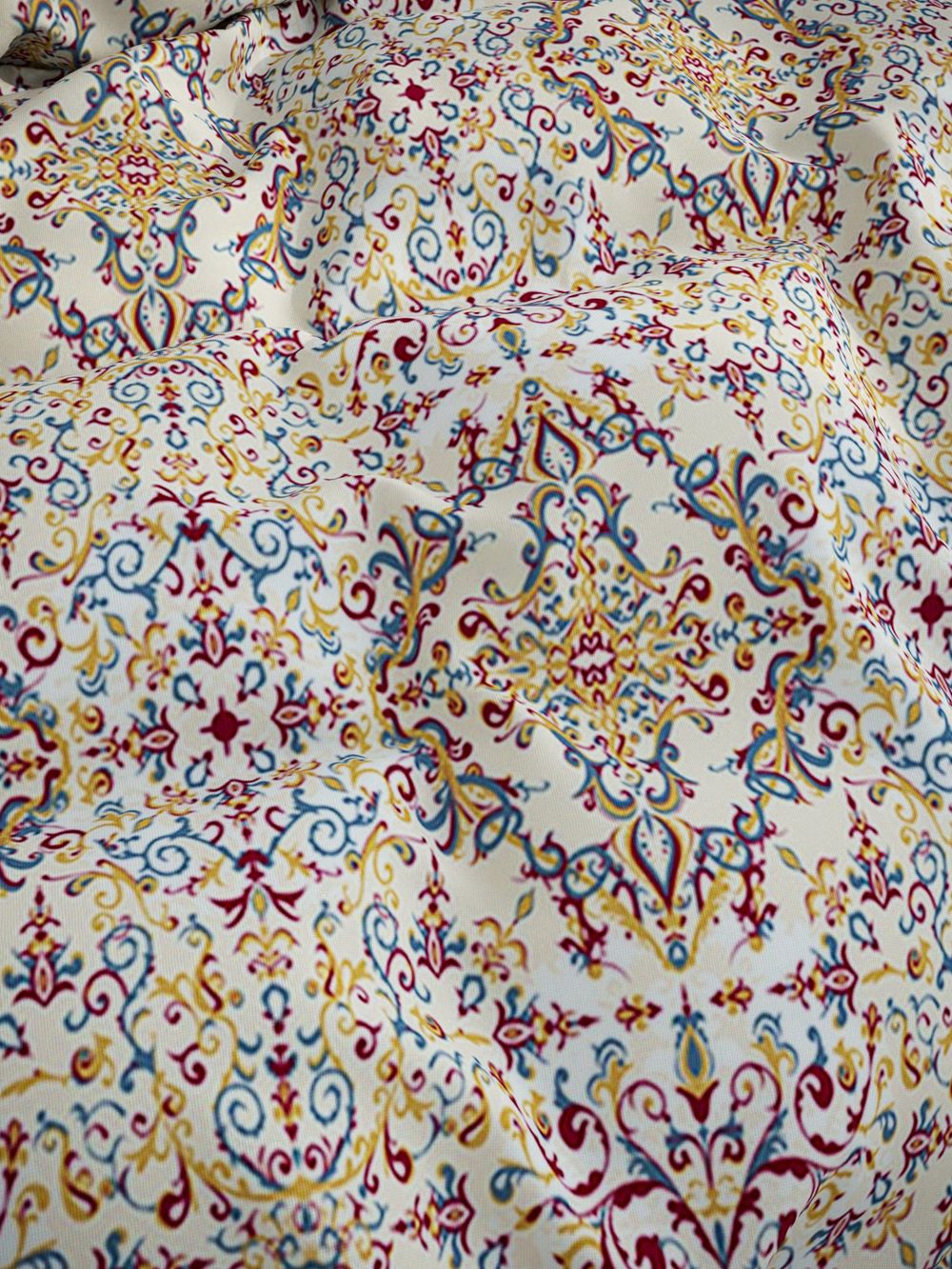 Постельное белье перкаль Сказка "Узорная графика" семейное Наволочка 50х70 см 2 шт Простынь 240x215 см Пододеяльник 145x215 см 2шт