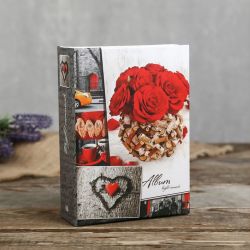 Фотоальбом Image Art IA-100PP серия 250 цветы термосварка 100 фотографий размер 10х15