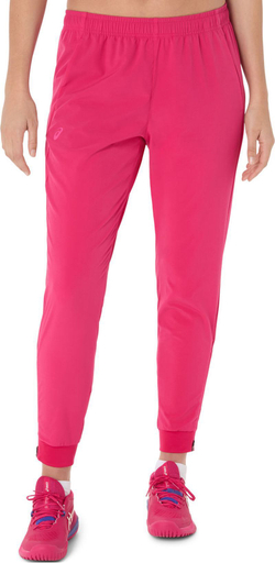 Женские теннисные брюки Asics Match - bright rose