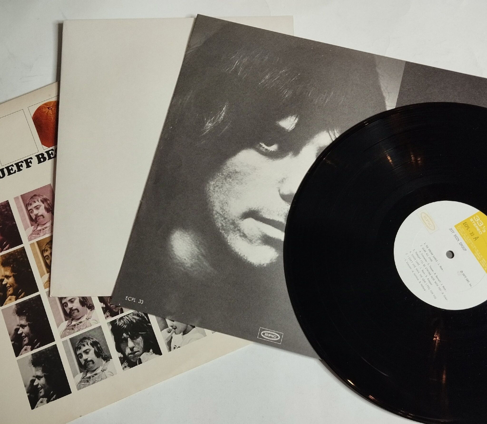 Винтажная виниловая пластинка LP Jeff Beck Group (Japan 1972) (No Obi) Ice Cream Cakes