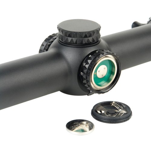 Прицел Veber Wolf 1-6x24 GB FD07 Загонник