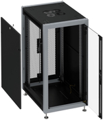 Шкаф напольный 19", 15U SYSMATRIX SL 6815.914