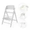 Стульчик Cybex Click & Fold 4-in-1 Set All White