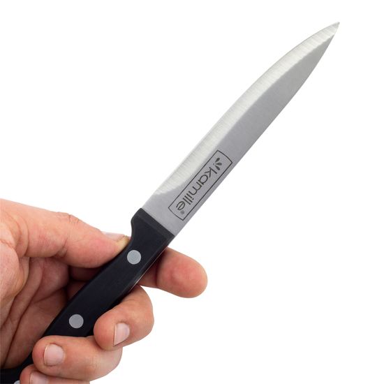 Нож кухонный универсальный Kamille KM-5105 (лезвие 12 см; рукоятка 10 см)