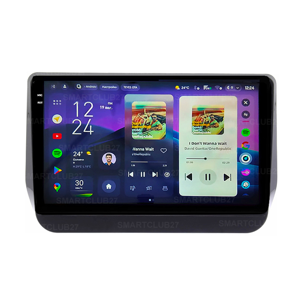 Teyes CC4 Pro 9" для Hyundai H1 2019+