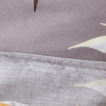 Комплект постельного белья Делюкс Сатин 100% хлопок на резинке LR504