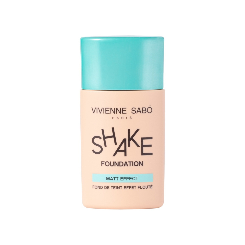 Vivienne Sabo Тональный крем матирующий Shakefoundation matt Fond de teint Matifiant тон 03