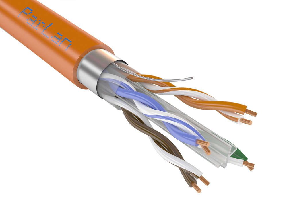 Кабель  Паритет ParLan F/UTP Cat6 ZH нг(А)-HF 4х2х0,57