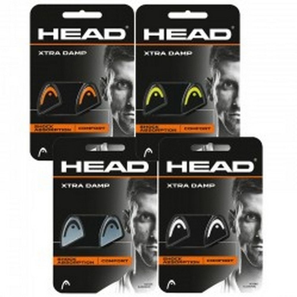 Аксессуары для тенниса Виброгасители HEAD  .
