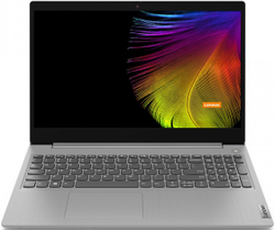 Ноутбук Lenovo IdeaPad 3 15IIL05 i5-1035G4 4Gb SSD 256Gb Intel Iris Plus Graphics 15,6 FHD IPS Cam 35Вт*ч No OS Светло-серый 81WE01EQRK