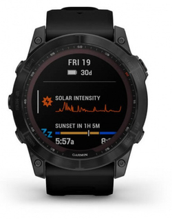 Часы Garmin Fenix 7x Sapphire Solar