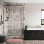 Душевой уголок WasserKRAFT Main 41S06 80x120