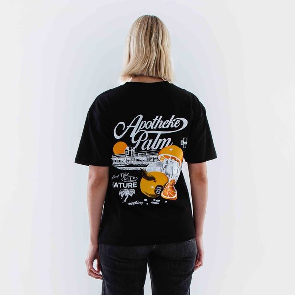 Футболка Apotheke черная - фото 7