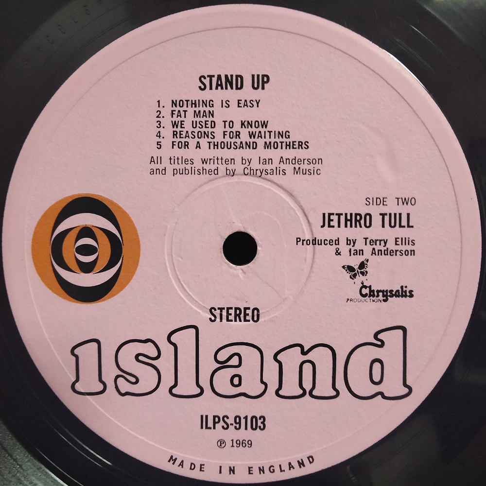 Jethro Tull / Stand Up (LP)