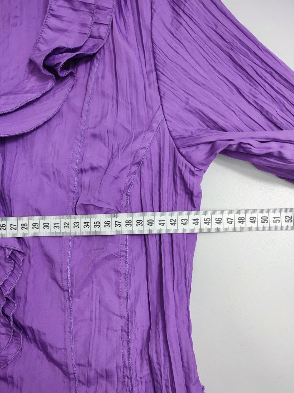 Блузка Kimmy сиреневая 46 размер