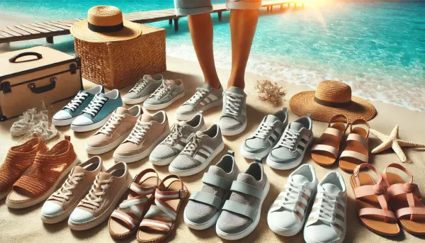 Как выбрать обувь для летнего отдыха: от пляжных сандалий до легких кроссовок
