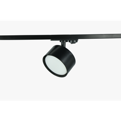 Комплект однофазной трековой системы ЭРА TR71-GX53-SET-3-1 BK под лампу GX53 черный | Комплекты трековой системы