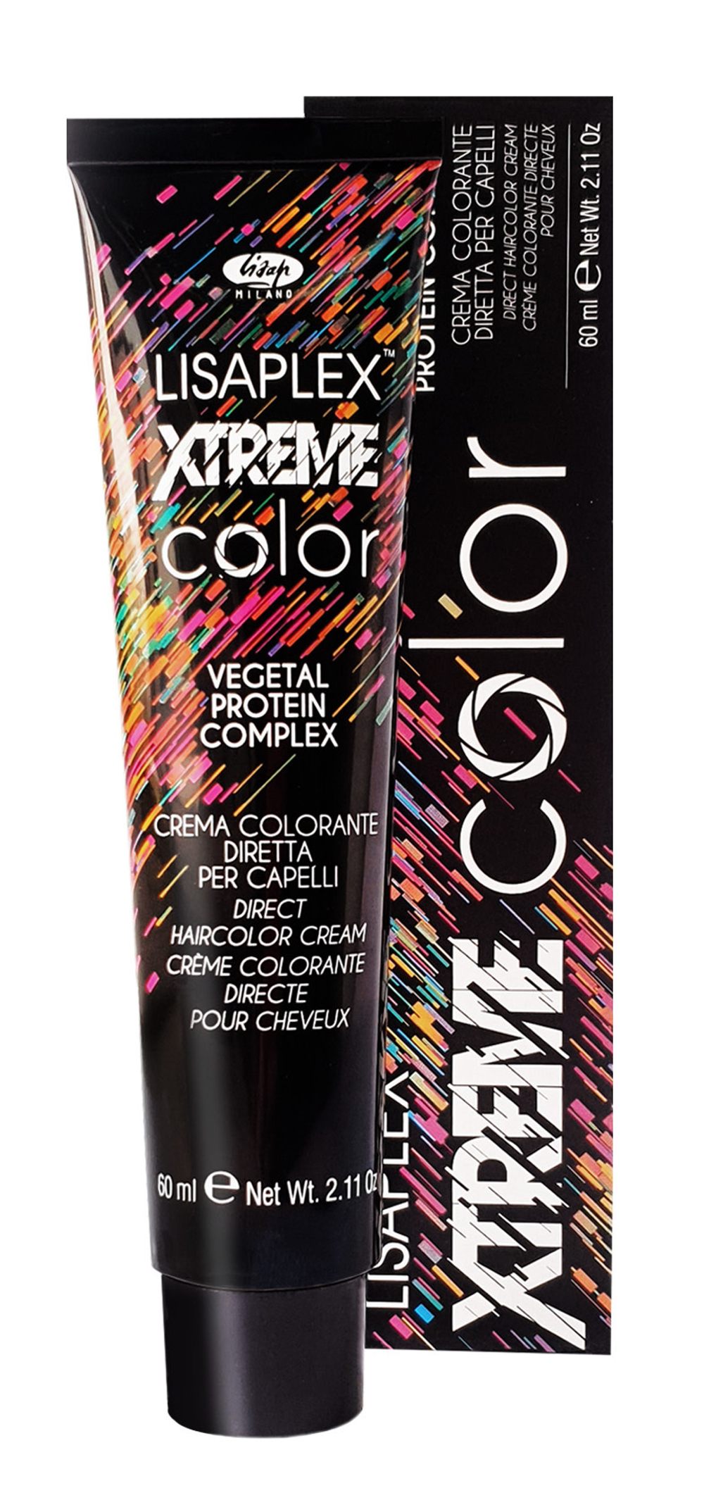 Краситель прямого действия - Lisap LISAPLEX XTREME COLOR 60мл