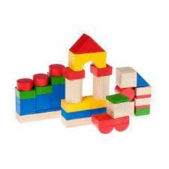 Конструктор "Цветной" 65 дет