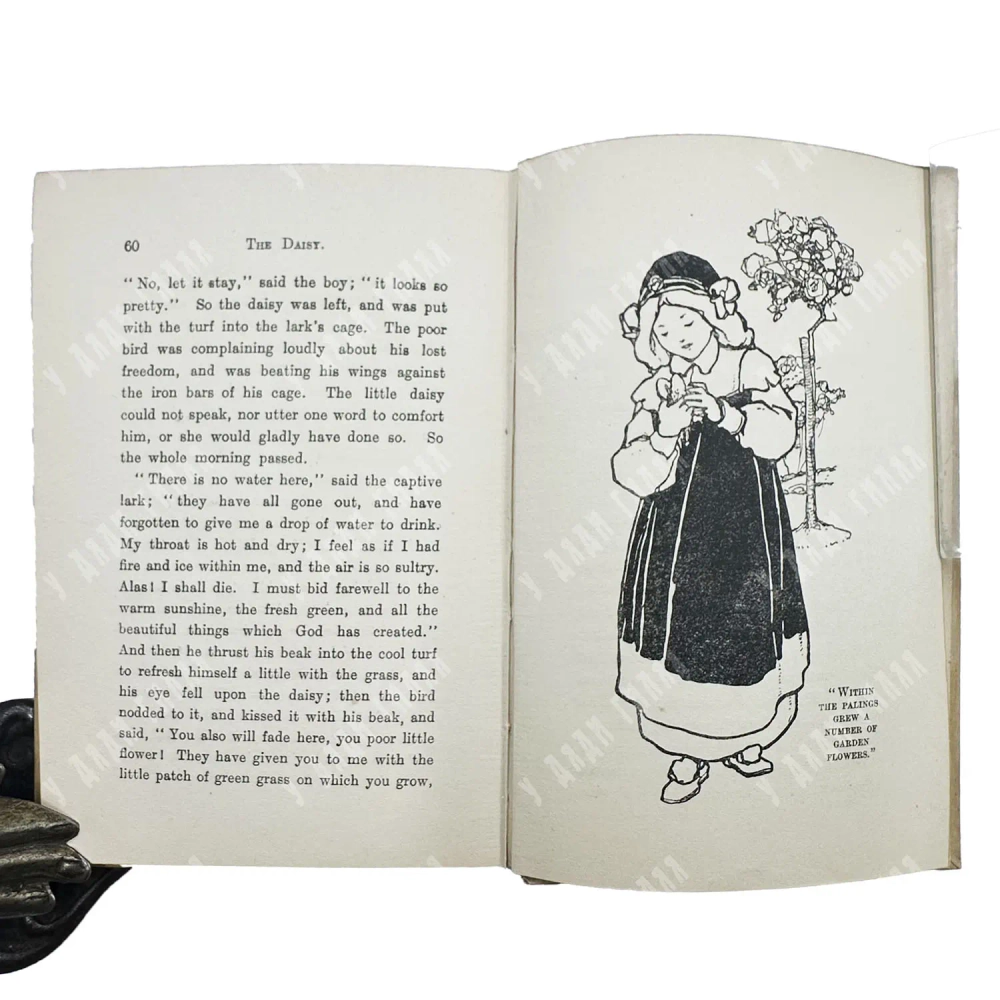 Андерсен Х.Г. Цветы маленькой Иды и другие сказки / Andersen H.C. Little Ida’s flowers and..[1900-е]