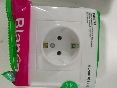 Розетка одноместная Розетка С/У BLANCA 16А IP20 250В с заземлением белая SCHNEIDER ELECTRIC